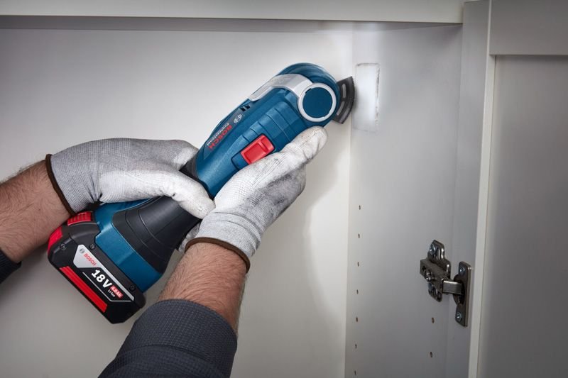 EAN 4059952606835 - Bosch GOP 18V-34 Professional 20000 RPM Azul imagen 5