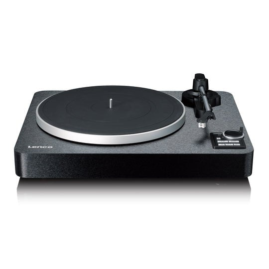 EAN 8711902086147 - Lenco LBTA-165BK tocadisco Tocadiscos de tracción por correa Negro Automático imagen 6