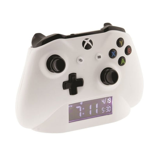 EAN 5055964766177 - Paladone XBOX Reloj despertador digital Blanco imagen 1