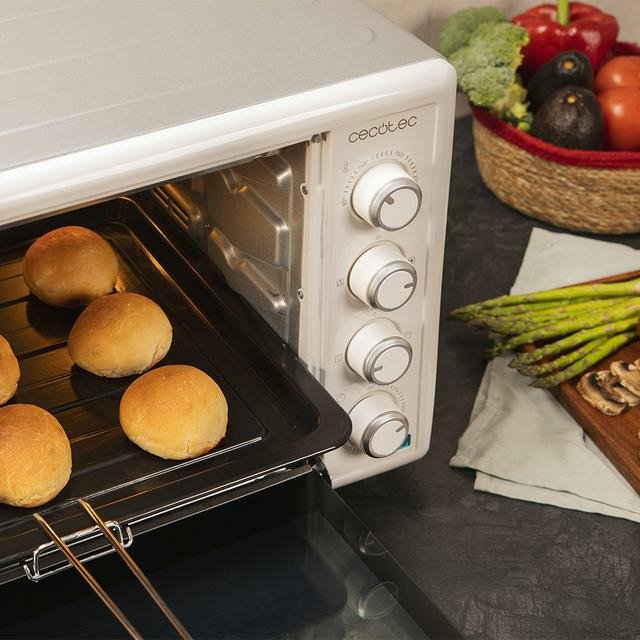EAN 8435484038218 - Cecotec Bake&Toast 6090 60 L 2200 W Blanco imagen 4