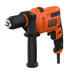 EAN 5035048708101 - Black & Decker BEH200K-QS taladro 2900 RPM Sin llave 1,67 kg Negro, Naranja imagen 2