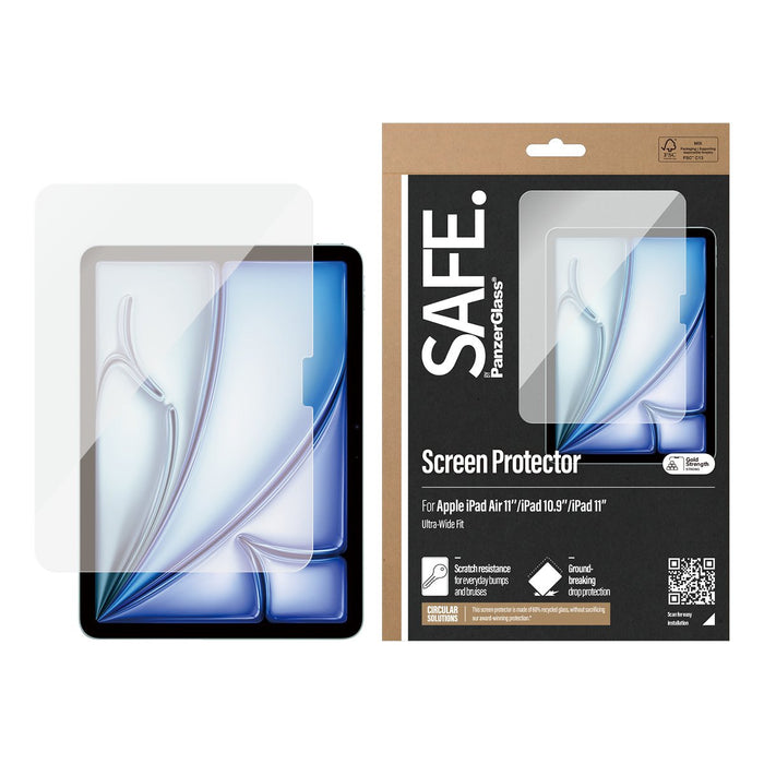 EAN 5715685001772 - PanzerGlass SAFE. by ® Screen Protector iPad Air 11'' (2024-2026) | iPad 11'' (2025-2026) | iPad 10.9'' ( imagen 2