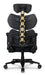 EAN 4710483778438 - COUGAR Terminator Elite Gold Silla para videojuegos de PC Asiento acolchado Negro, Oro imagen 5