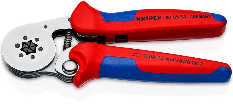Knipex Alicate De Crimpado Selbsteinstell.