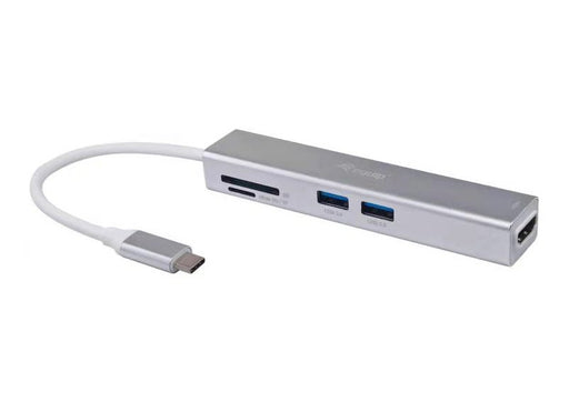 EAN 4015867225660 - Equip 133480 base para portátil y replicador de puertos USB 3.2 Gen 1 (3.1 Gen 1) Type-C Plata imagen 1
