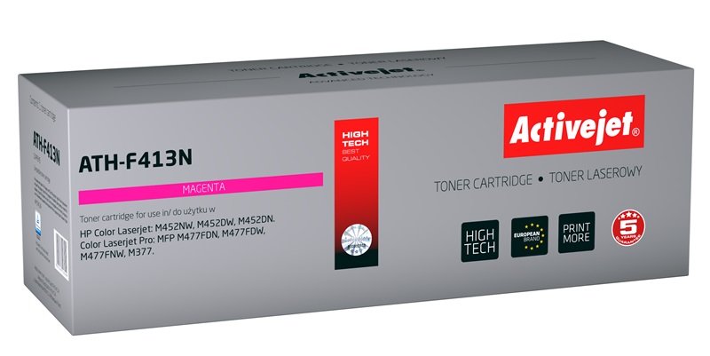 EAN 5901443106944 - Activejet ATH-F413N cartucho de tóner 1 pieza(s) Compatible Magenta imagen 1
