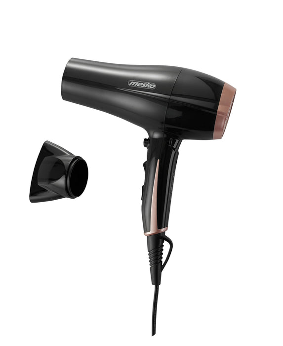 EAN 5902934831383 - Mesko Home MS 2249 secador 2000 W Negro, Rosa imagen 2