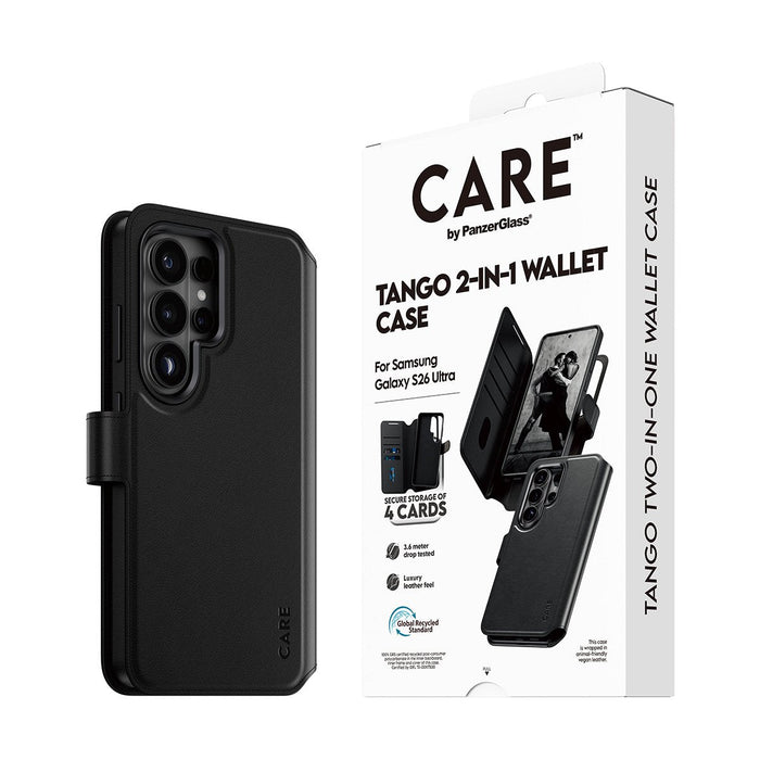 Panzerglass Care By Panzerglass Tango - Funda Tipo Libro Para Móvil