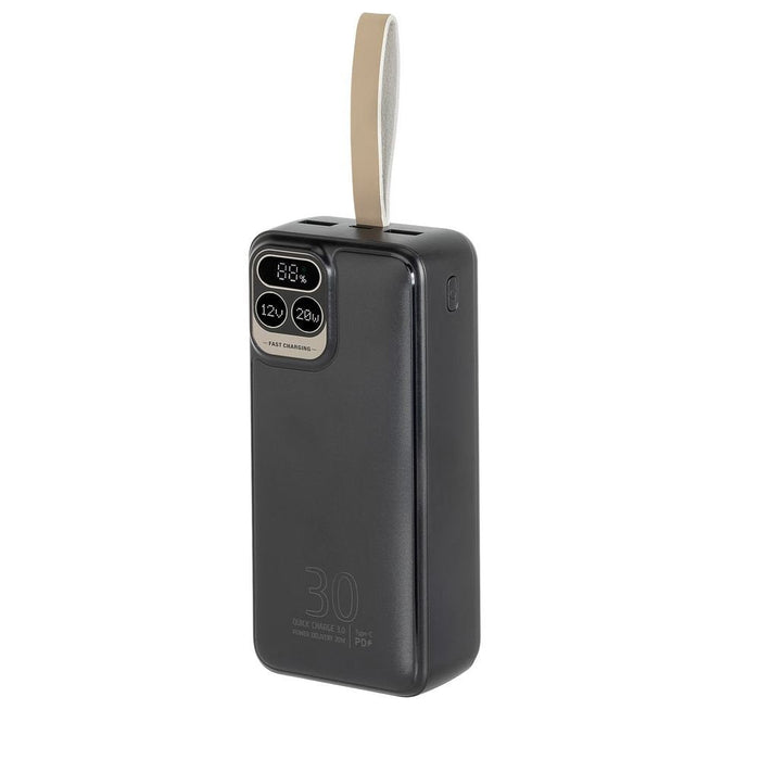 Rivacase Powerbank Va2585 30000mah Qc/Pd/Lcd 20w
