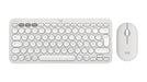EAN 5099206115767 - Logitech 920-012204 teclado Ratón incluido Universal RF Wireless + Bluetooth QWERTZ Alemán Blanco imagen 1