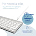 EAN 8719274492016 - R-Go Tools RGOCODEWLWH teclado Oficina Alemán imagen 16