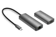 EAN 4016032495642 - Digitus DS-55343 extensor audio/video Transmisor y receptor de señales AV Negro imagen 1