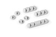 EAN 4005546992457 - Durable Cavoline Clip Mix Escritorio Soporte para cables Gris imagen 1