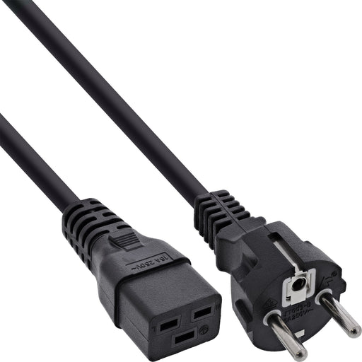 EAN 4043718064892 - InLine 16658A cable de transmisión Negro 3 m C19 acoplador imagen 1