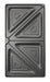 EAN 8595631022832 - Concept SV3055 sandwichera 700 W Negro imagen 8