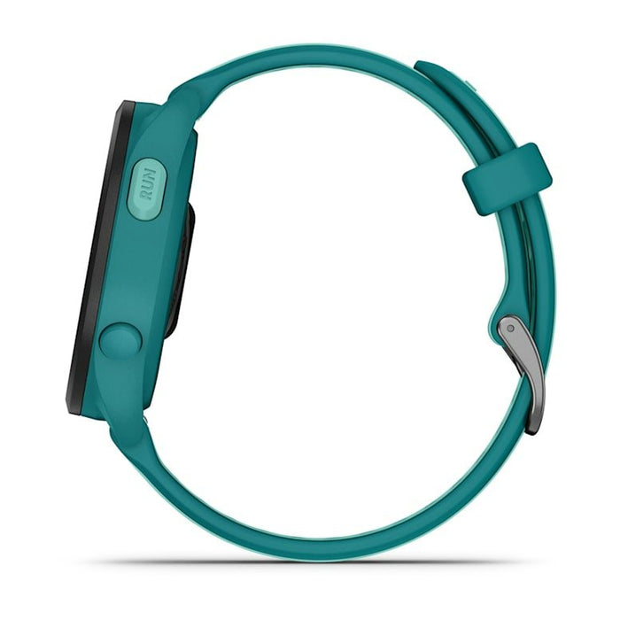 EAN 0753759326630 - Garmin Forerunner 165 Music 3,05 cm (1.2") AMOLED 43 mm Digital 390 x 390 Pixeles Pantalla táctil Turques imagen 5