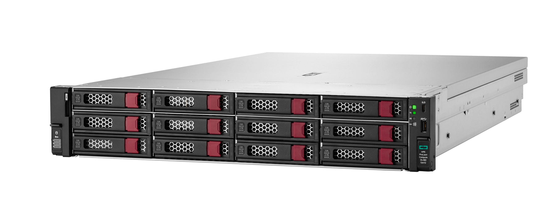 Servidor Hpe Proliant Dl380 Gen12 Intel Xeon 6505p 64gb Ram 2x 8tb