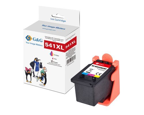 G&G Xl-Cartucho Compatible Con Canon Cl-541xl 5226b005