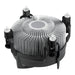 EAN 0840033401708 - ARCTIC Alpine 17 Procesador Refrigerador de aire 9,2 cm Negro, Plata 1 pieza(s) imagen 3