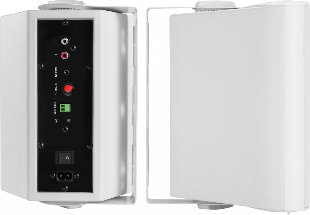 EAN 4820817000002 - Vision SP-900P altavoz De 2 vías Blanco Alámbrico 30 W imagen 4