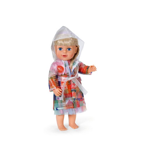 Zapf Creation Chubasquero Baby Born® 43cm, Accesorios Para Muñecas 839959