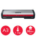EAN 5028252645577 - GBC 4410071EU laminador Laminadora térmica 500 mm/min Negro, Acero inoxidable imagen 3