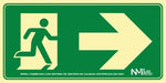 EAN 8422838032961 - Archivo 2000 6170-16H VE placa y señal para el aire libre imagen 1