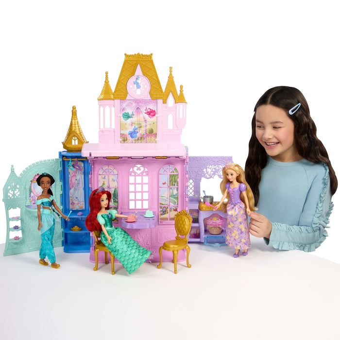 Muñeca Rapunzel Y Castillo Princesas Disney