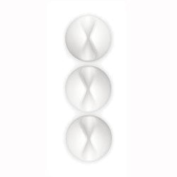 Bluelounge Cabledrop Mini Pack Of 9, White
