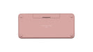 EAN 5099206110632 - Logitech 920-011853 teclado Universal Bluetooth QWERTY Internacional de EE.UU. Rosa imagen 2