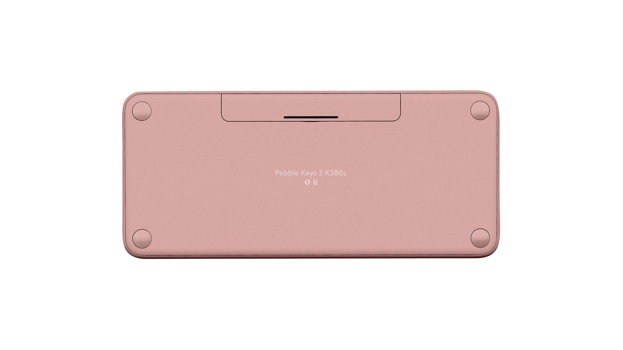 Pebble Keys 2 K380s Rose Deu Bt - - N/A Central-419 Universal