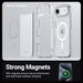 EAN 5904310705868 - Crong Clear MAG Cover funda para teléfono móvil 17,5 cm (6.9") Transparente imagen 2