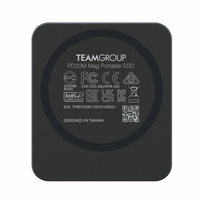 EAN 4711430801896 - Team Group PD20M 1 TB USB Tipo C USB 3.2 Gen 2x2 Negro imagen 4