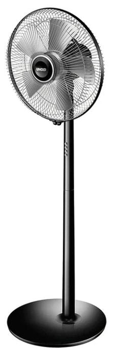 86825 Standventilator Silverline 40cm Sw Si 50w 3 Stufen Oszillierend