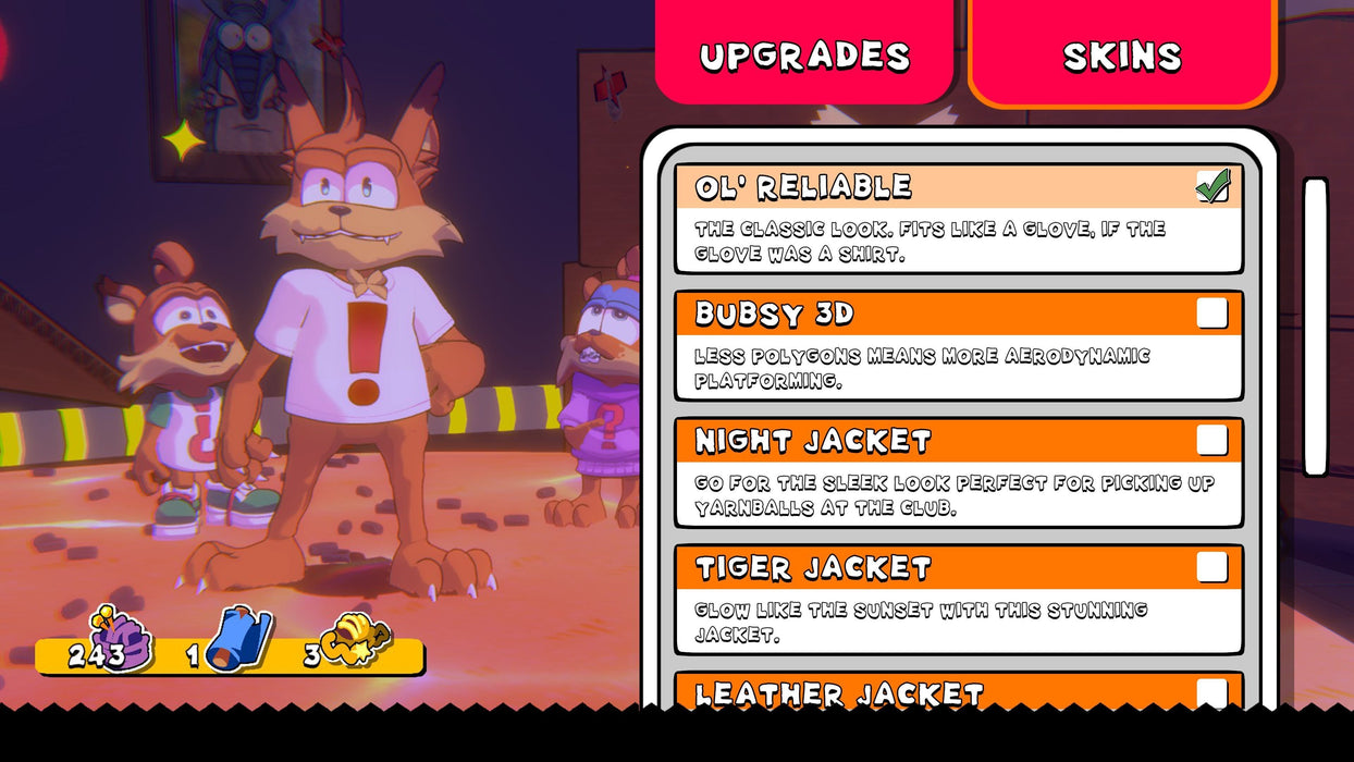 Juego Bubsy 4d Pawsome Edition - Switch 2 Switch 2