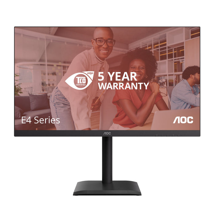 EAN 4038986182836 - AOC E4 U27E4CV pantalla para PC 68,6 cm (27") 3840 x 2160 Pixeles 4K Ultra HD LED Negro imagen 1