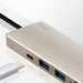 EAN 4710469340642 - ATEN UH3239 Alámbrico USB 3.2 Gen 1 (3.1 Gen 1) Type-C Negro, Oro imagen 8