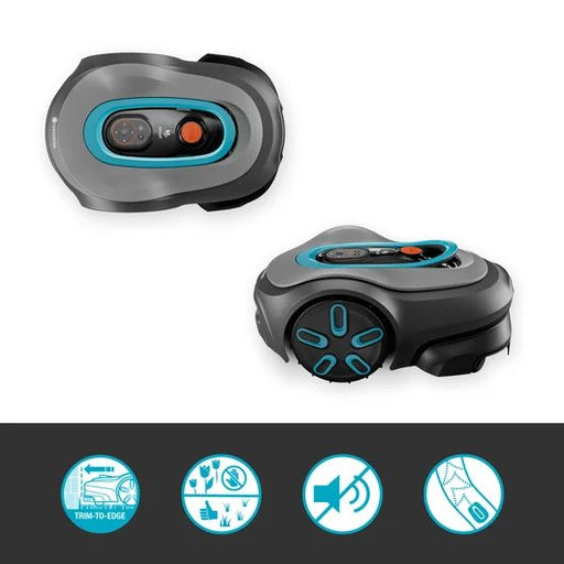 EAN 4066407025295 - Gardena smart SILENO pro Robot cortacésped Batería Gris imagen 2