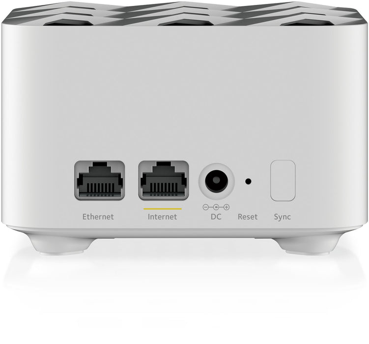 EAN 0606449144147 - NETGEAR Orbi WiFi System (RBK12) AC1200 Doble banda (2,4 GHz / 5 GHz) Wi-Fi 5 (802.11ac) Blanco 1 imagen 3