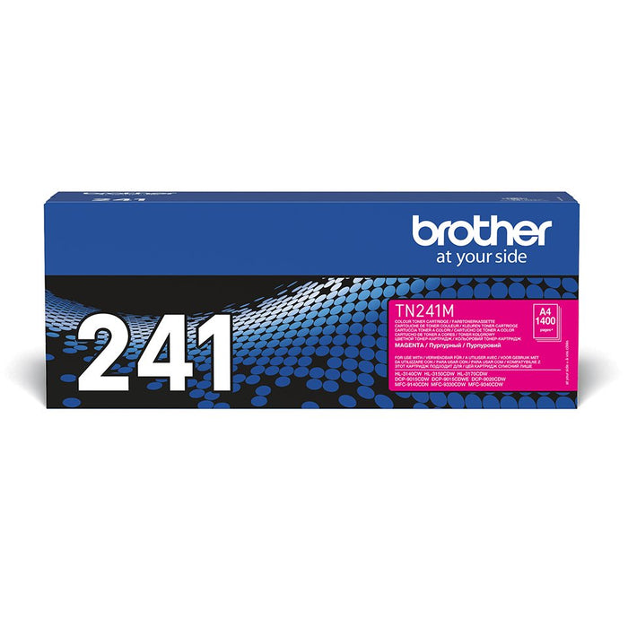 EAN 4977766718424 - Brother TN-241M cartucho de tóner 1 pieza(s) Original Magenta imagen 1