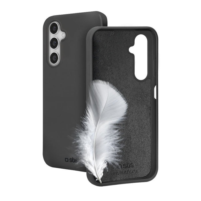 EAN 8018417466359 - SBS TEINSTSAA05SK funda para teléfono móvil 17 cm (6.7") Negro imagen 2
