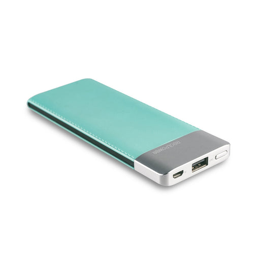 EAN 4040895005793 - RealPower PB-5500 Fashion Polímero de litio 5500 mAh Azul imagen 1