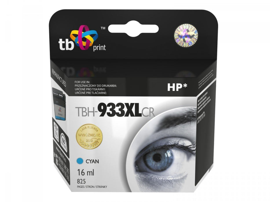EAN 5901500503617 - TB Print TBH-933XLCR cartucho de tinta 1 pieza(s) Azul imagen 1