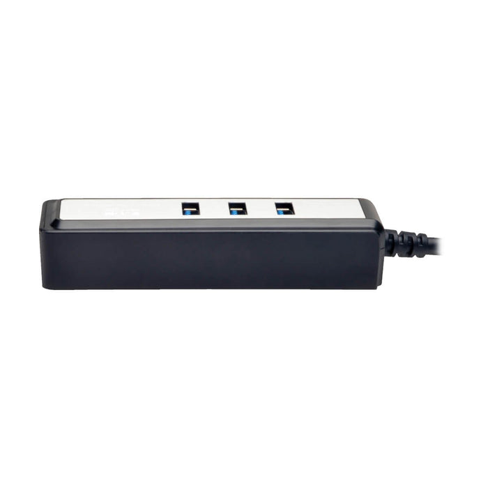 EAN 0037332184726 - Tripp Lite U360-004-MINI hub de interfaz 5000 Mbit/s Negro imagen 4