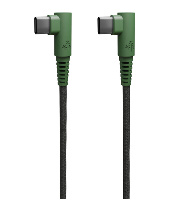 EAN 7798397480477 - Hune AT-ACC-CA-363 BOS cable USB USB 2.0 1,2 m USB C Verde imagen 1