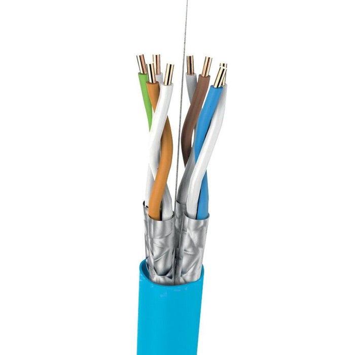 EAN 5420016880864 - LOGON PREMIUM LCP6UFTP5CCA cable de red Azul 500 m Cat6 U/FTP (STP) imagen 1