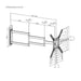 EAN 8435739903254 - AISENS WT65TSLE-385 soporte para TV 165,1 cm (65") imagen 7
