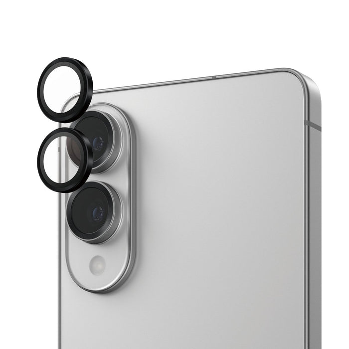 EAN 5715685025655 - PanzerGlass ® Hoops® Camera Lens Protector Black Samsung S25 Edge Protector de pantalla 1 pieza(s) imagen 1
