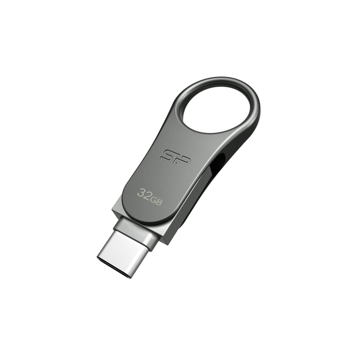 Pendrive Silicon Power C80 Usb 3.1 32gb Tipo-C Otg Metálico