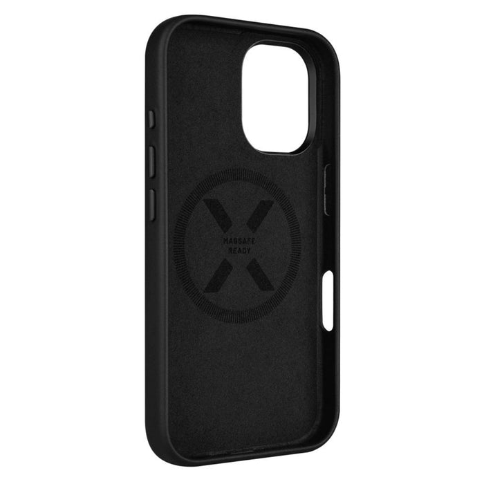 Fixed Magleather For Apple Iphone 16, Black
